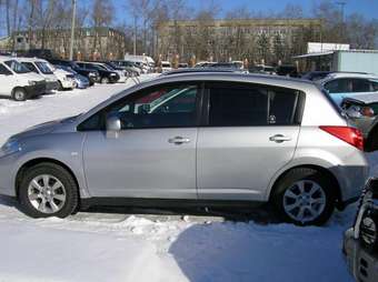 2005 Nissan Tiida For Sale