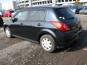 2005 Nissan Tiida For Sale