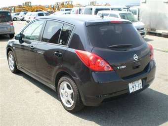 2005 Nissan Tiida For Sale