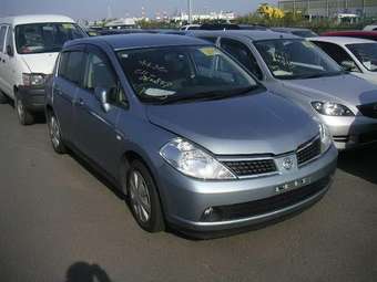 2005 Nissan Tiida For Sale