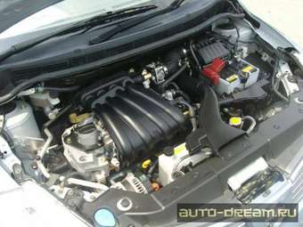 2005 Nissan Tiida Wallpapers