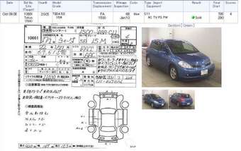 2005 Nissan Tiida Wallpapers