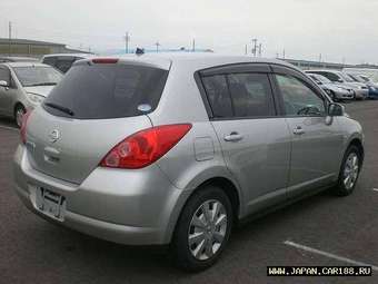 2005 Nissan Tiida For Sale