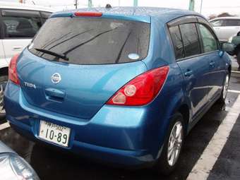 2005 Nissan Tiida For Sale