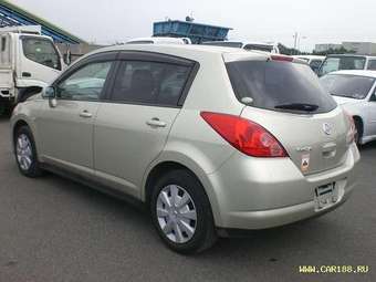 2005 Nissan Tiida For Sale