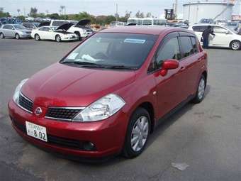 2005 Nissan Tiida For Sale