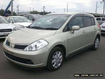 2005 Nissan Tiida Wallpapers