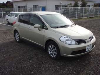 2005 Nissan Tiida For Sale