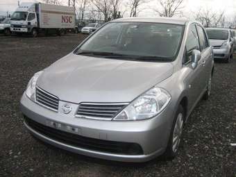 2005 Nissan Tiida For Sale