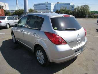 2005 Nissan Tiida For Sale