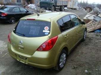 2005 Nissan Tiida For Sale