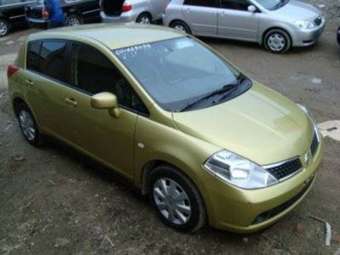 2005 Nissan Tiida For Sale