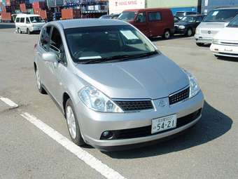 2005 Nissan Tiida For Sale