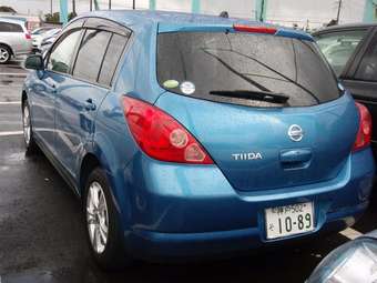 2005 Nissan Tiida For Sale