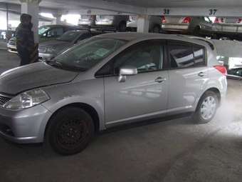 2005 Nissan Tiida For Sale