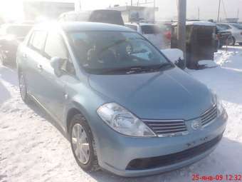 2005 Nissan Tiida For Sale