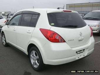 2005 Nissan Tiida For Sale