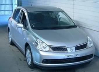 2005 Nissan Tiida For Sale