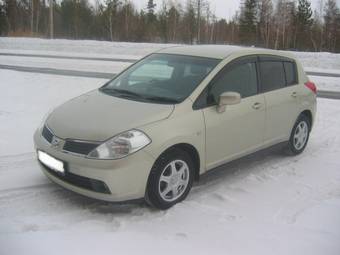 2005 Nissan Tiida For Sale