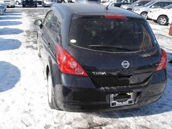 2005 Nissan Tiida For Sale