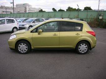 2005 Nissan Tiida For Sale