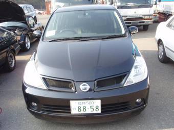 2005 Nissan Tiida For Sale