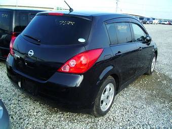 2005 Nissan Tiida For Sale