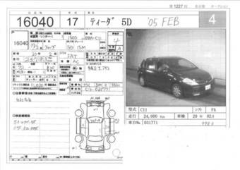 2005 Nissan Tiida Pictures