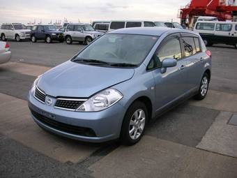 2005 Nissan Tiida For Sale