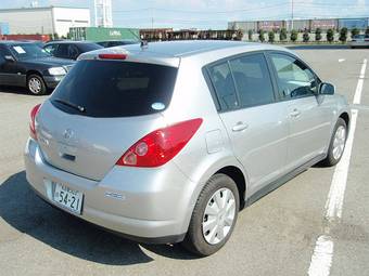 2005 Nissan Tiida For Sale