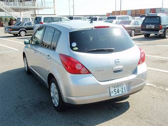 2005 Nissan Tiida For Sale