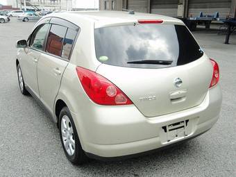 2005 Nissan Tiida For Sale