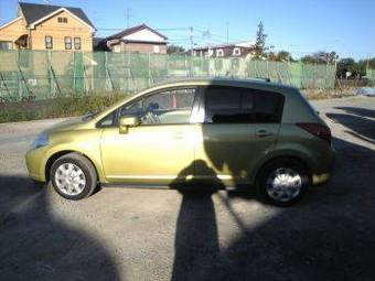 2005 Nissan Tiida For Sale