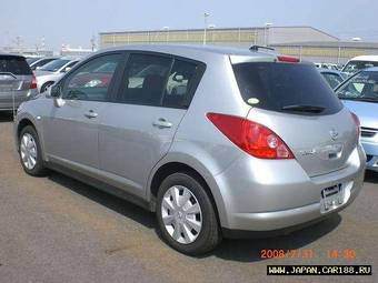 2005 Nissan Tiida For Sale