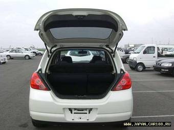 2005 Nissan Tiida For Sale