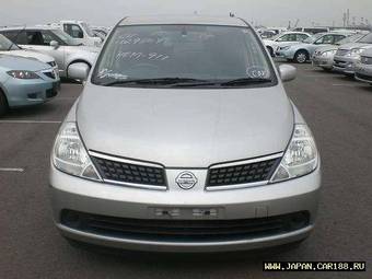 2005 Nissan Tiida Wallpapers