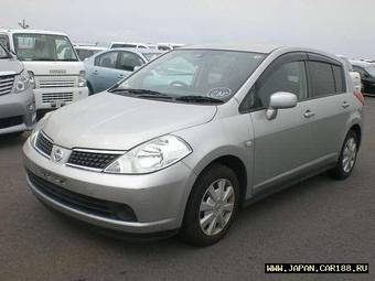 2005 Nissan Tiida For Sale