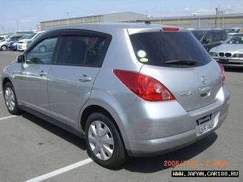 2005 Nissan Tiida For Sale