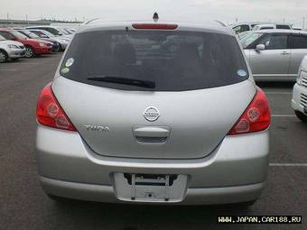 2005 Nissan Tiida For Sale