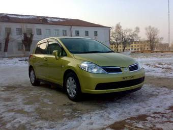 2005 Nissan Tiida For Sale