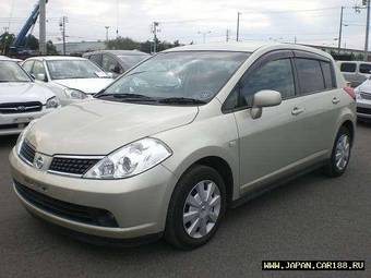 2005 Nissan Tiida For Sale