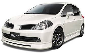 2005 Nissan Tiida Pictures