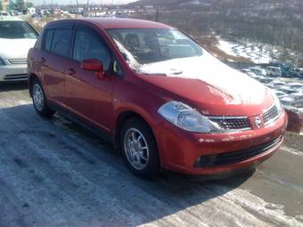 2005 Nissan Tiida For Sale