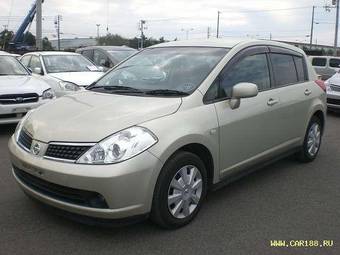 2005 Nissan Tiida For Sale