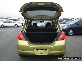 2005 Nissan Tiida For Sale