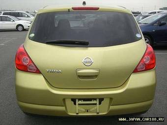 2005 Nissan Tiida For Sale
