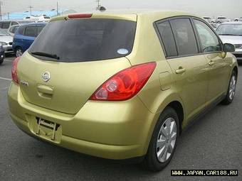 2005 Nissan Tiida Wallpapers