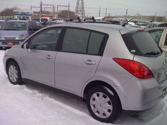 2005 Nissan Tiida For Sale