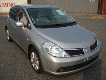 2005 Nissan Tiida For Sale