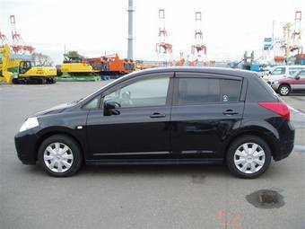 2005 Nissan Tiida For Sale